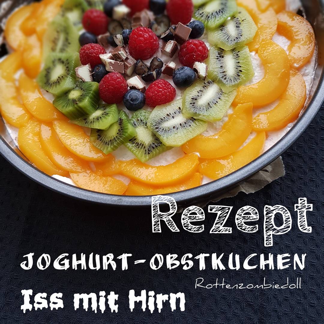 No Bake Cake-Joghurt-Obstkuchen