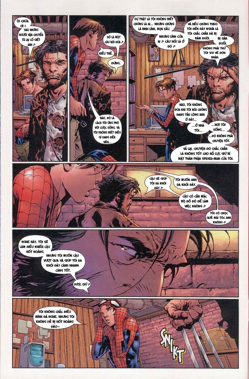 Ultimate X - men chap 35