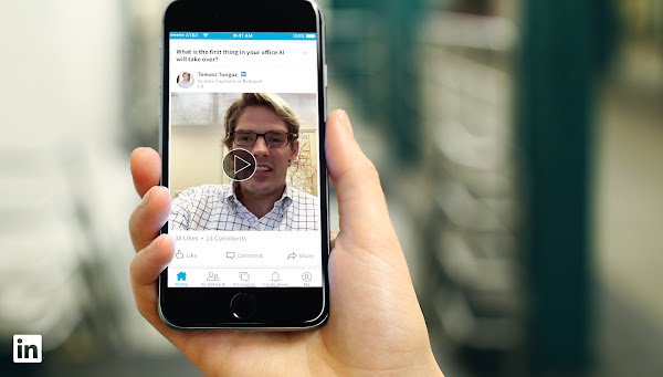 LinkedIn 宣布開放用戶影音產製 圖說明