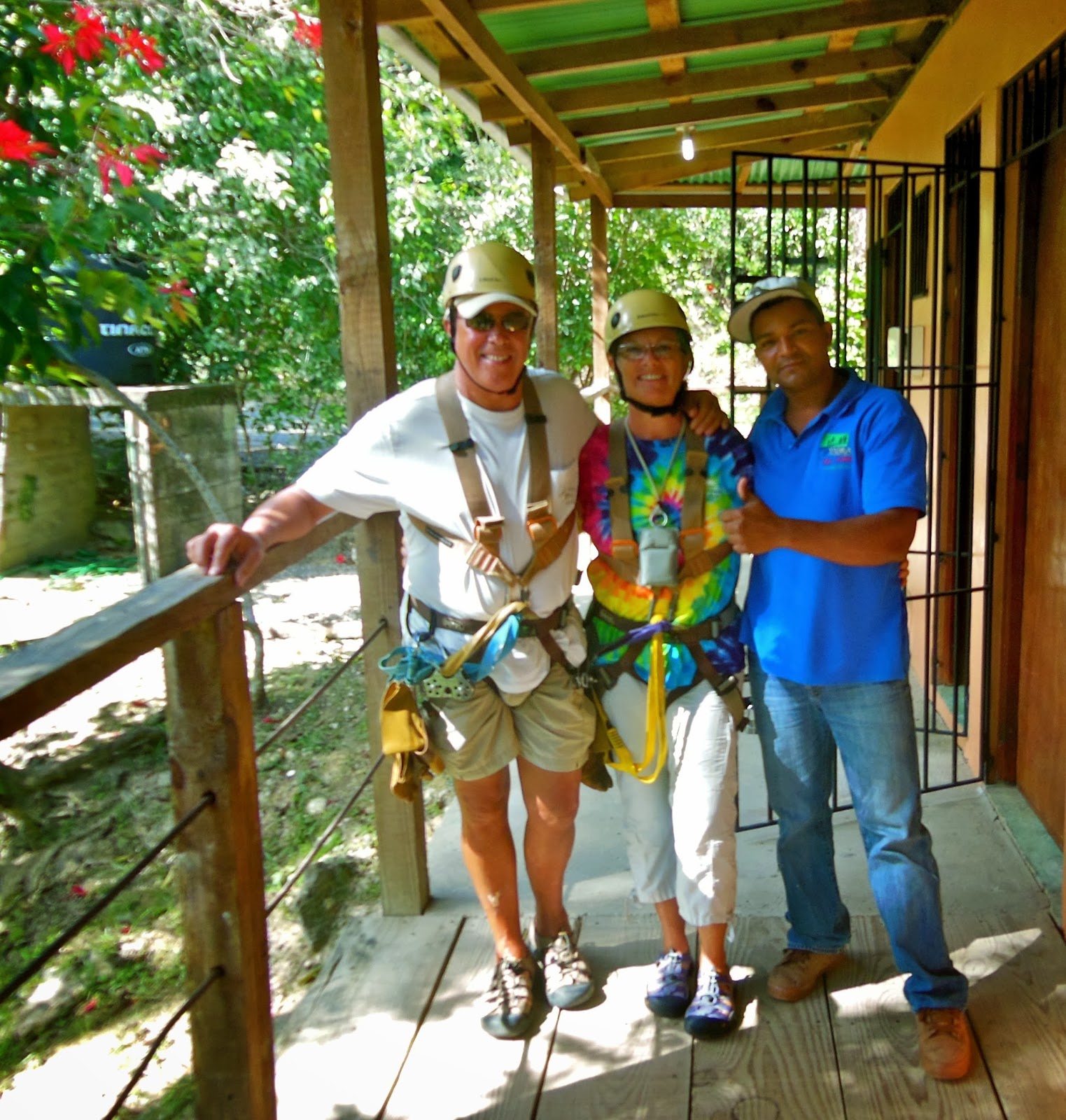 wyattsailing Zip, Zip, Zippin' in the Dominican Republic!