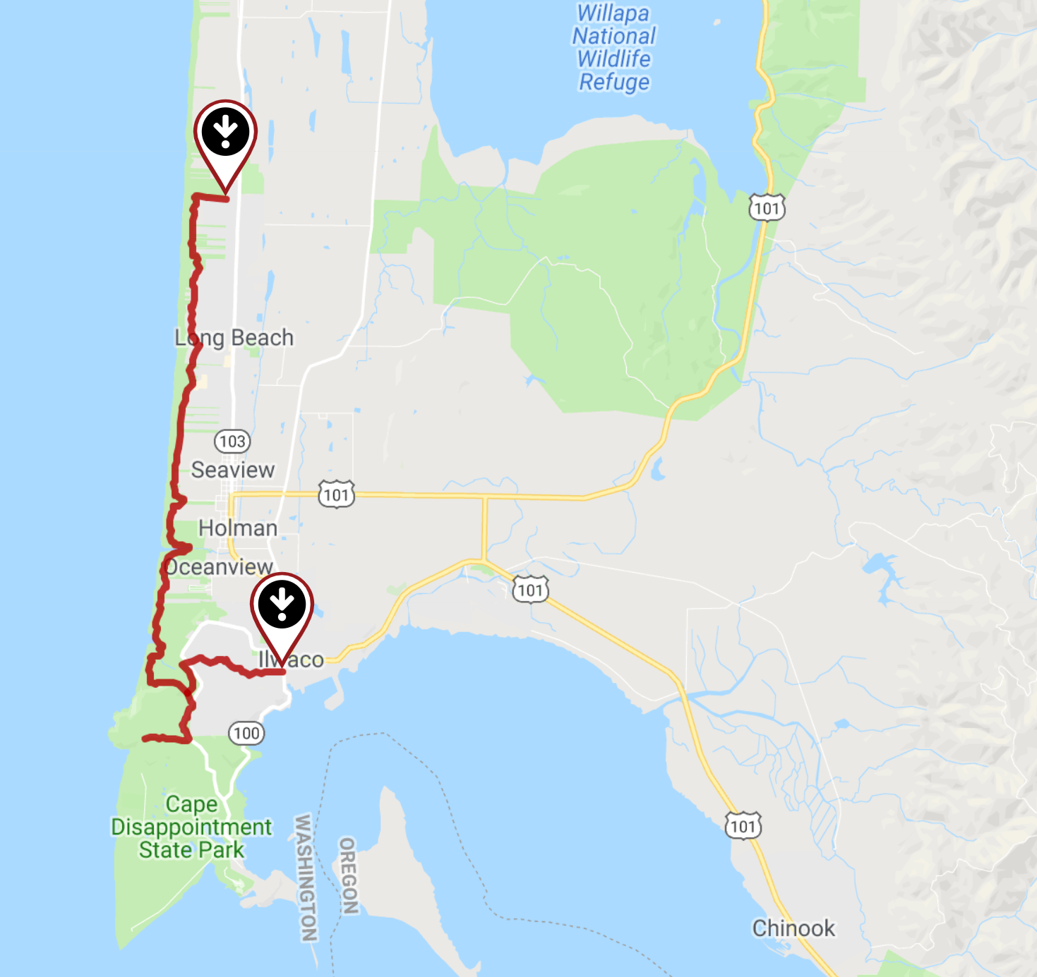 Travels About the West Discovery Trail Long Beach Peninsula