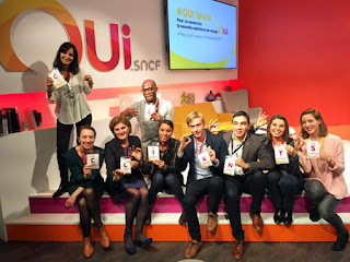 Experience client OUI.sncf