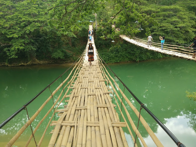 Bamboo Hanging Bridge