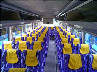 Bus Pariwisata Discovery sewa bus di Jakarta