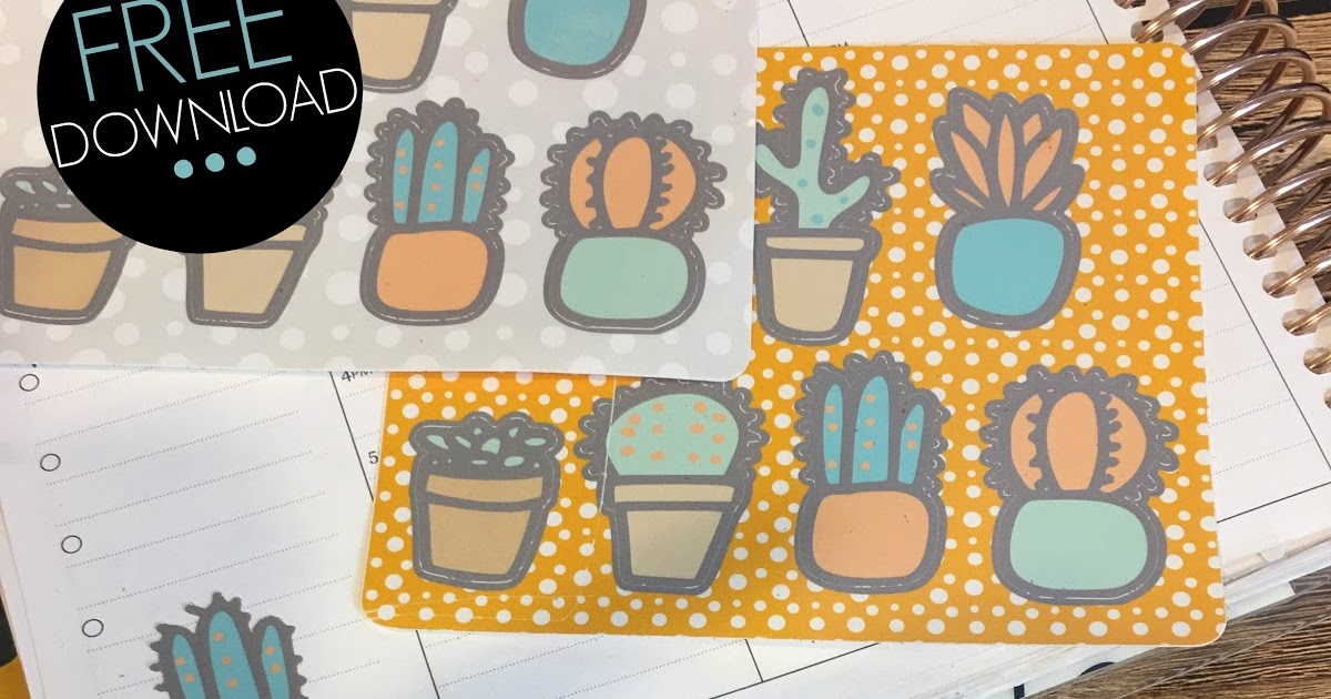 How to Fill Sticker Sheet Backgrounds with Patterns in Silhouette