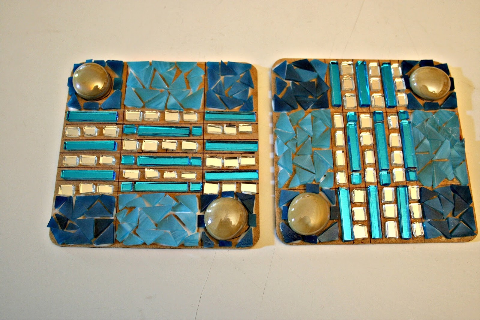 Art By Earth Mother Mosaics How To Make 4 Inch Mosaic Coasters Using