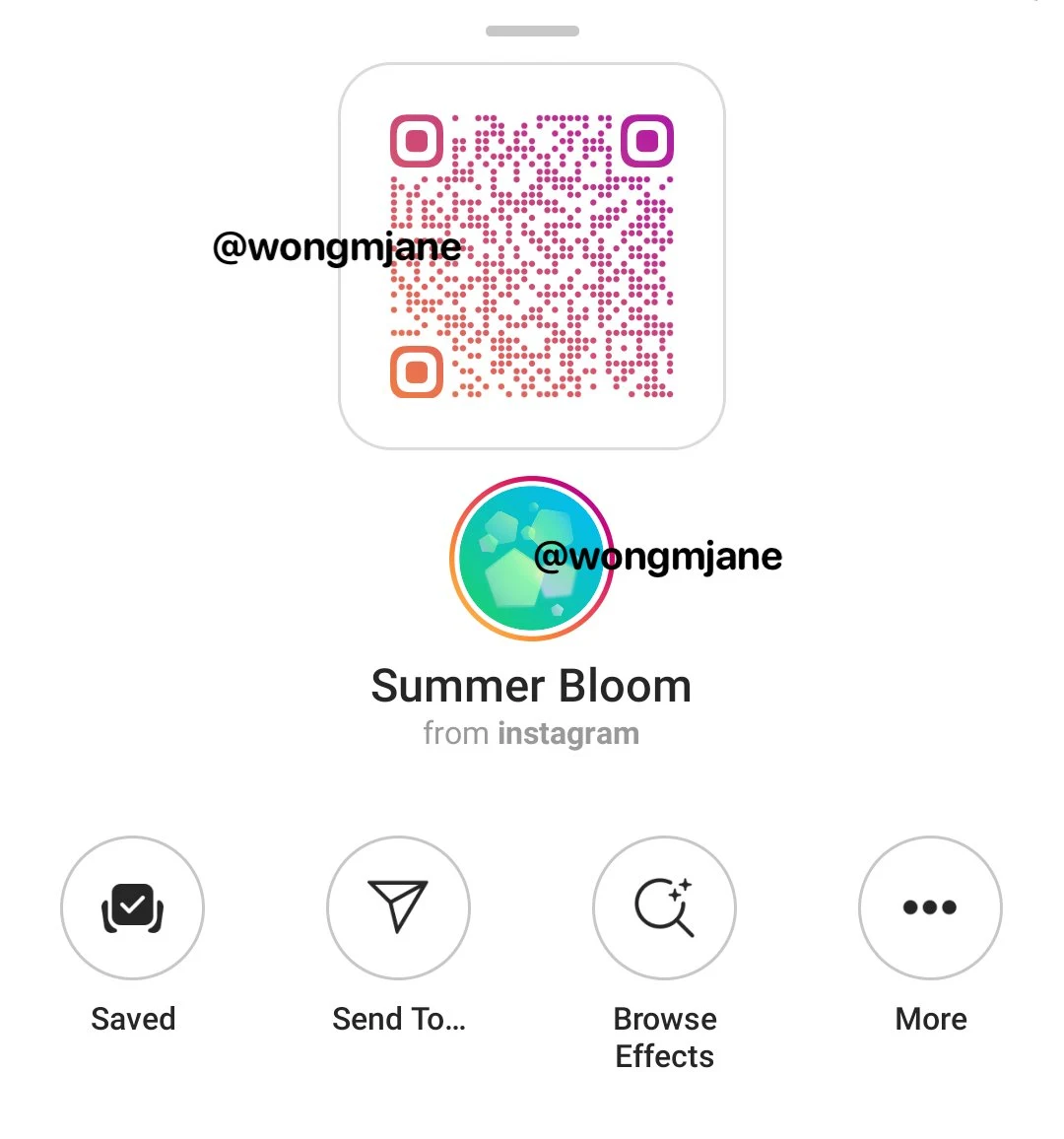Instagram is working on Effect Stories and Effect QR Codes