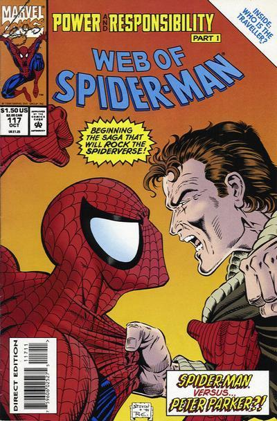 COMIC BOOK FAN AND LOVER: SPIDER-MAN: PODER Y RESPONSABILIDAD – MARVEL  COMICS