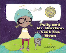 Pelly and Mr. Harrison Visit the Moon