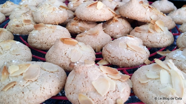 Fursecuri macaron din Corsica / Merzapani