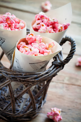 DIY Paper Treat Cones DIY Paper Treat Cones