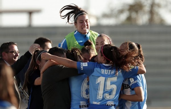 El Málaga Femenino saca un punto contra el EDF Logroño (1-1)