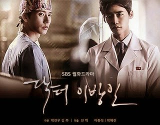 KOREA DRAMA Doctor Stranger