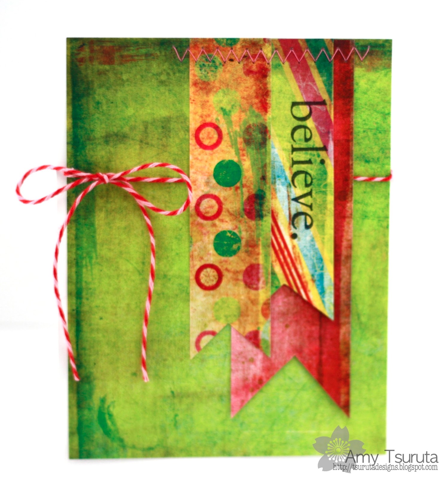 Monday christmas card challenge stampsatplay blog