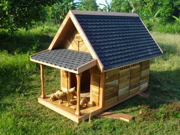 Luxury Dog House And Bed Of Natural Materials