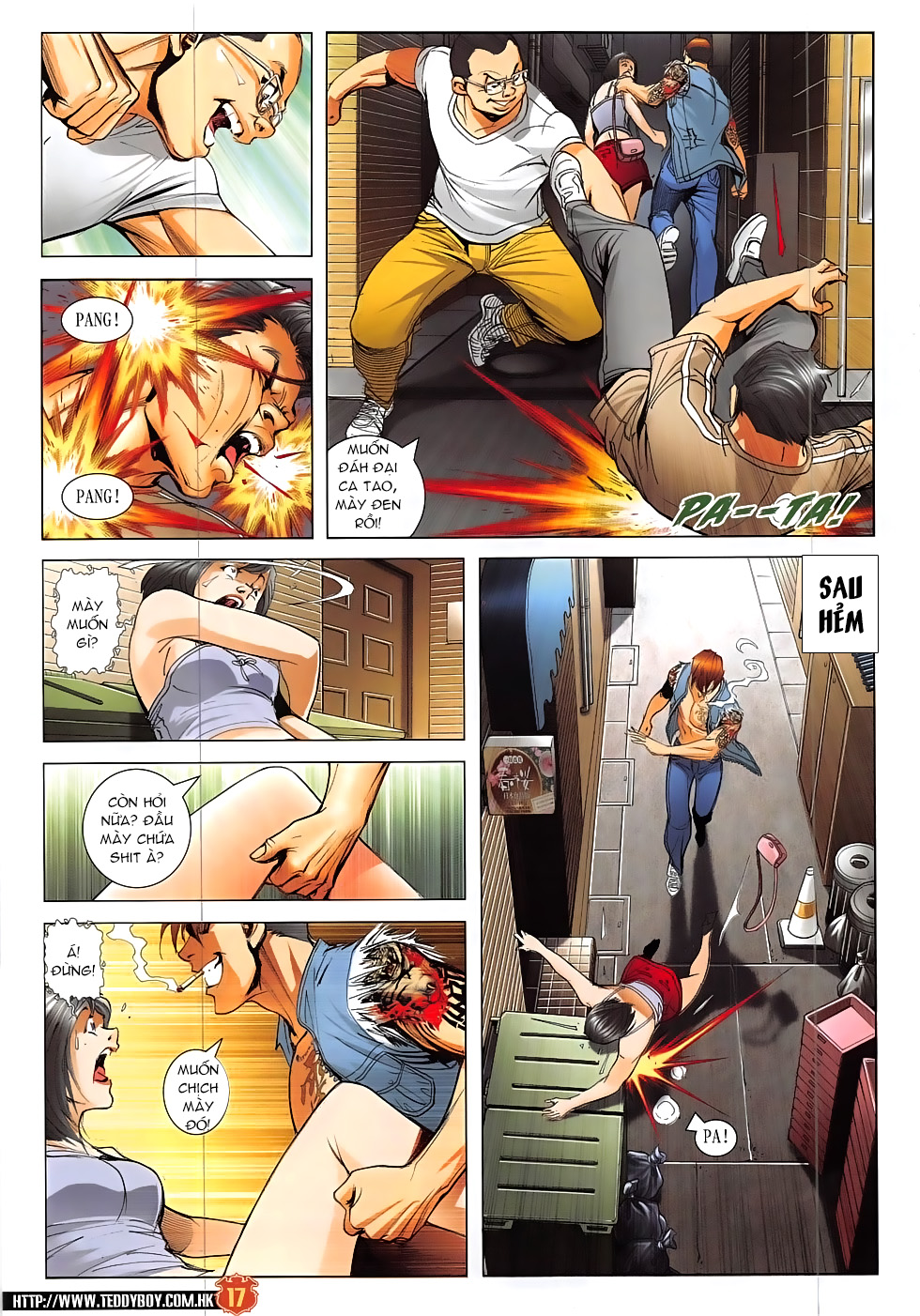 Người Trong Giang Hồ Chap 1086 - Truyen.Chap.VN