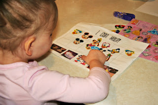 toddler disney sticker helper chart printable