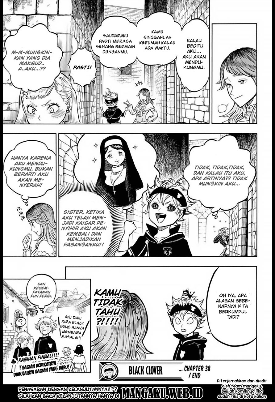 Black Clover Chapter 38