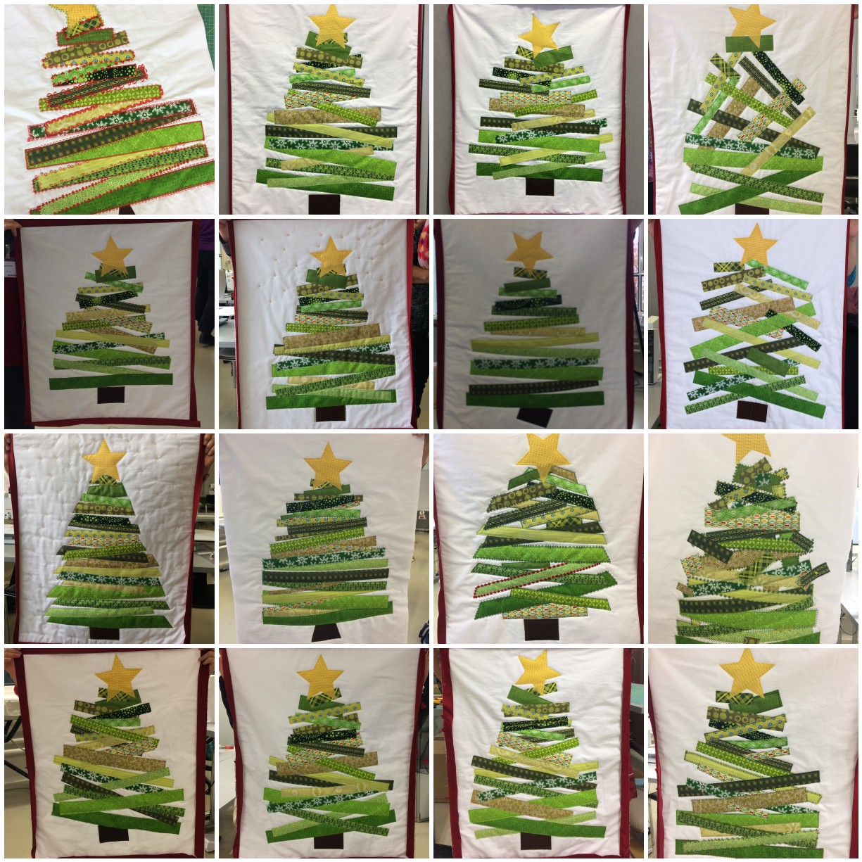 QuiltmanufakturBlog Washitape Weihnachtsbaum