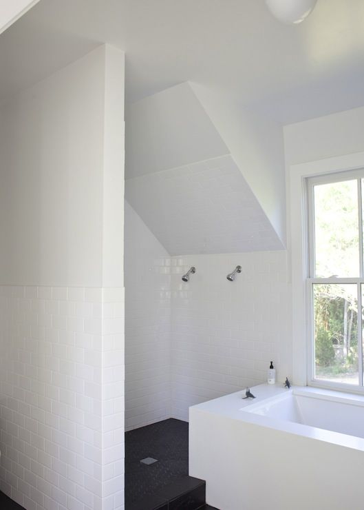 Small Attic Bathroom Sloped Ceiling Luvne Com