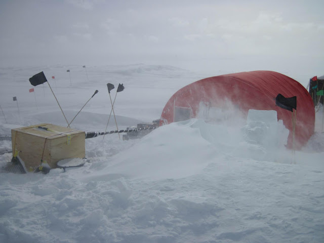 During last warming period, Antarctica heated up 2 to 3 times more than planet average