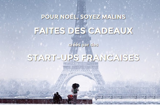 創新產品一站購足，法國新創聯合推出聖誕節促銷專網！