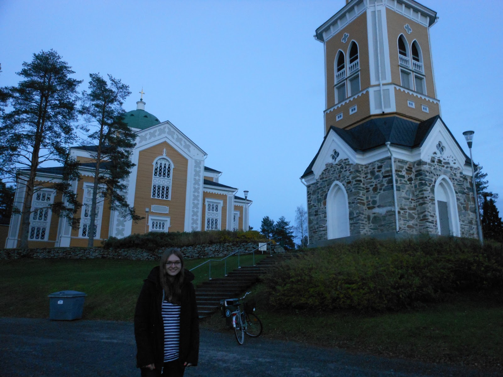 My Journey In Finland The World s Largest Wooden Church