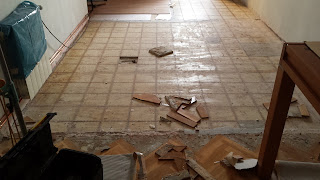 parquet en espiga