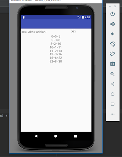 Tutorial Array Pada Bahasa Java di Android