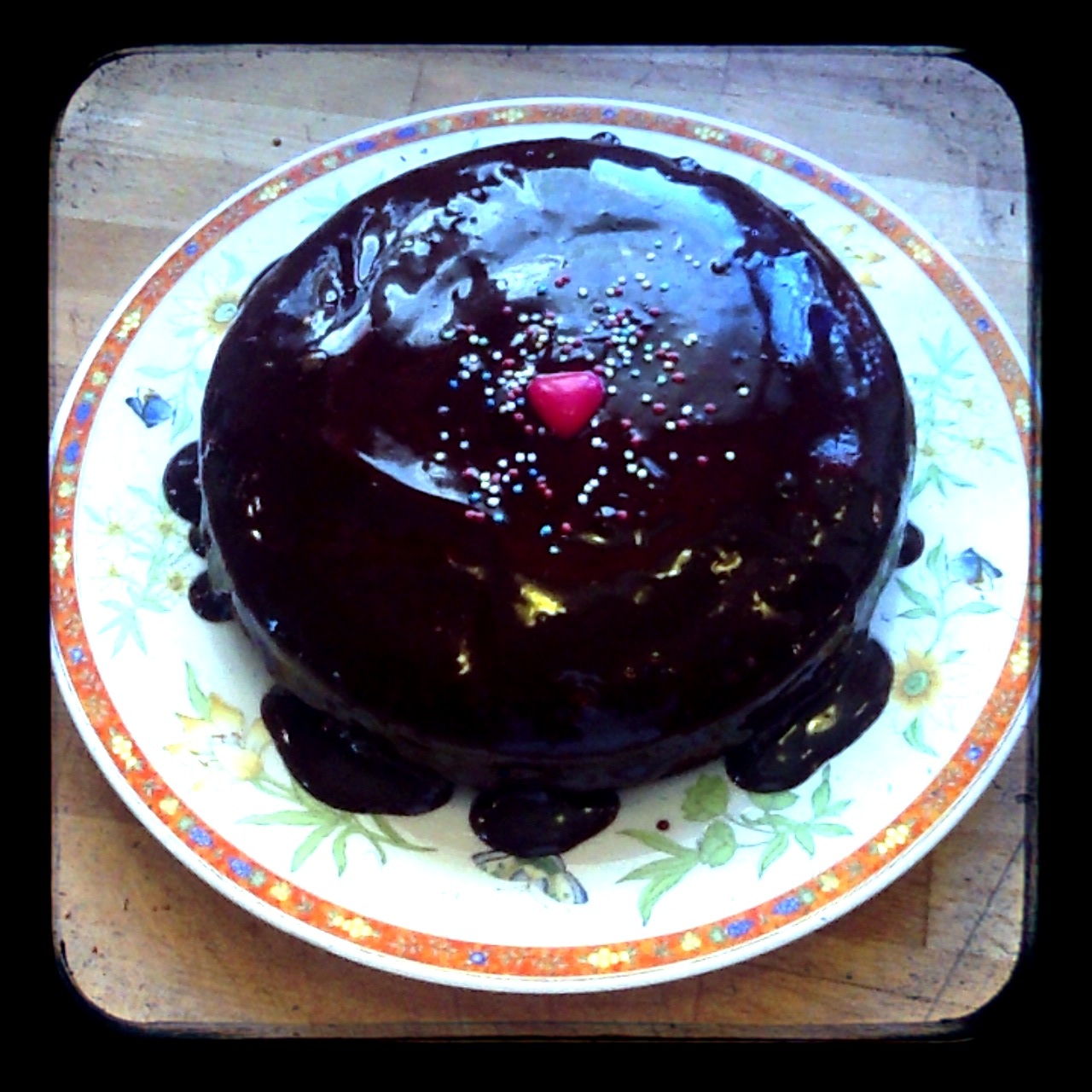 Gâteau cuit au "rice cooker"