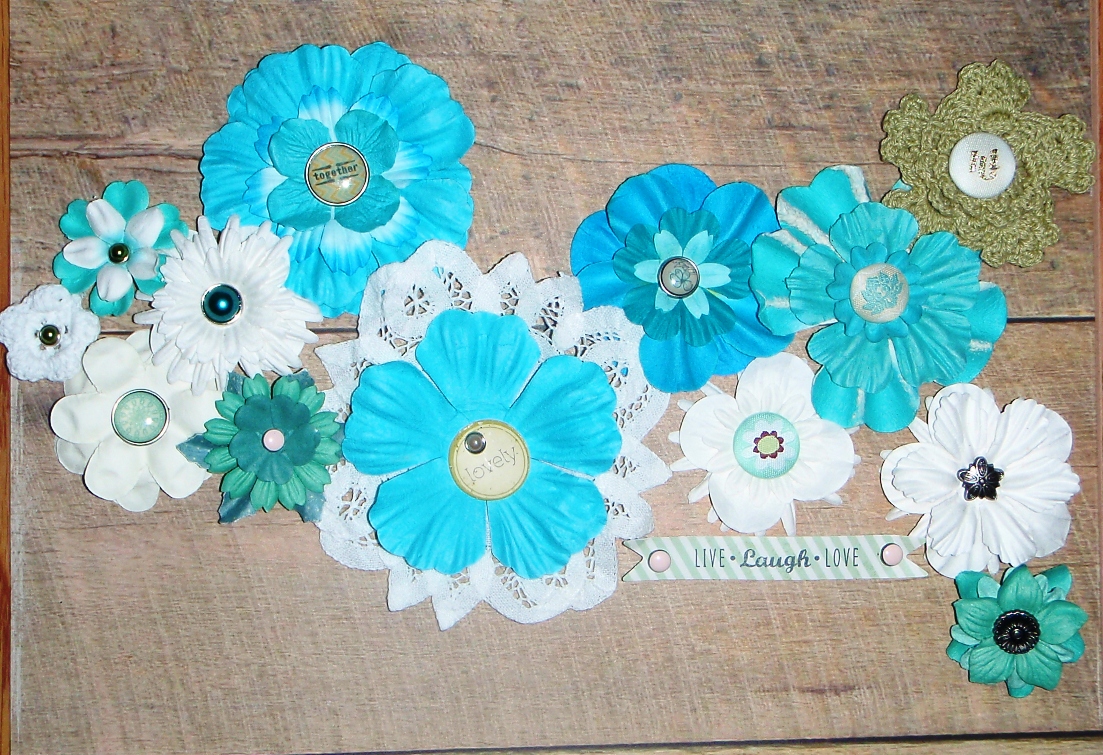 Use Your Stuff Challenge 206 Brads