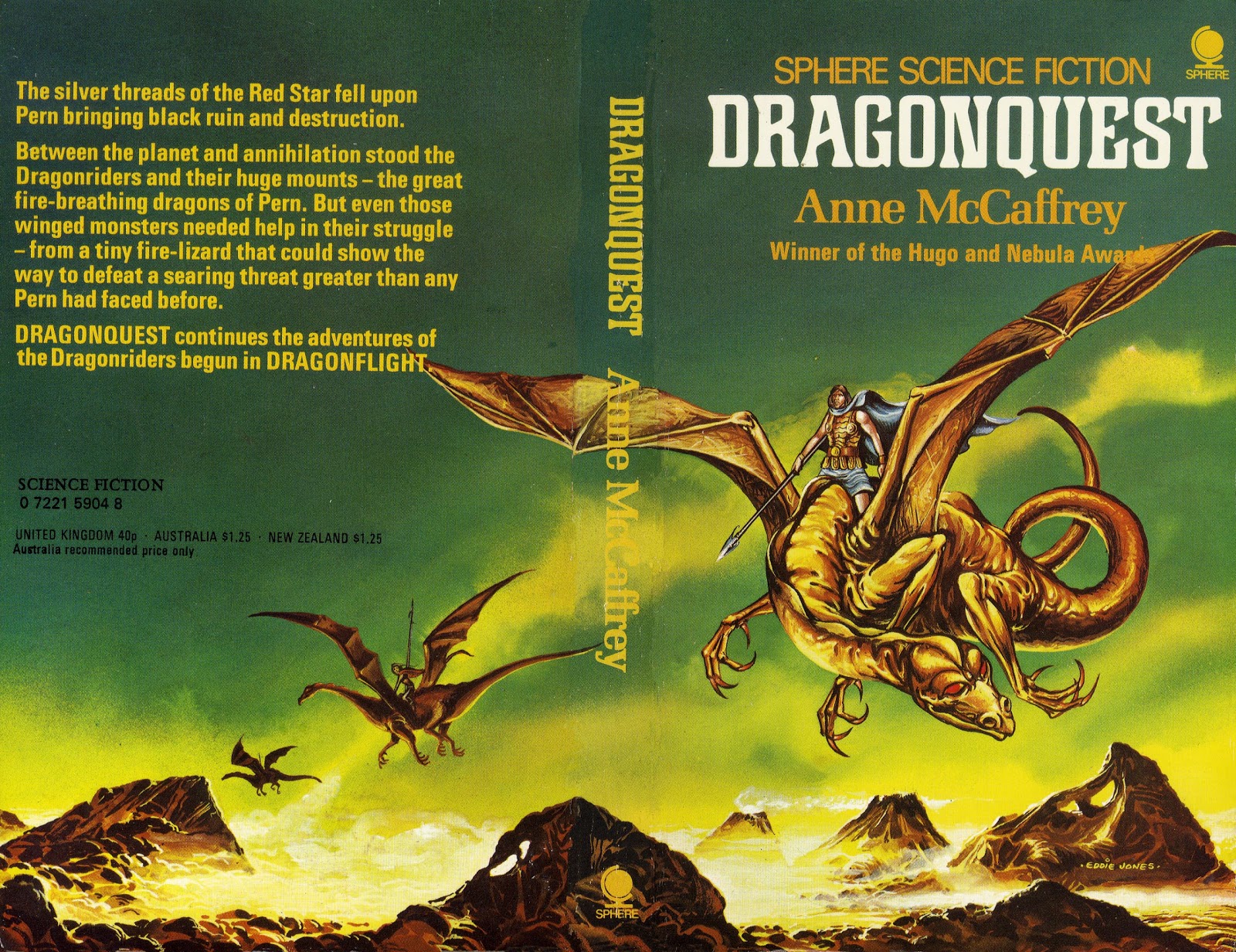 View Anne Mccaffrey Dragonflight Pictures