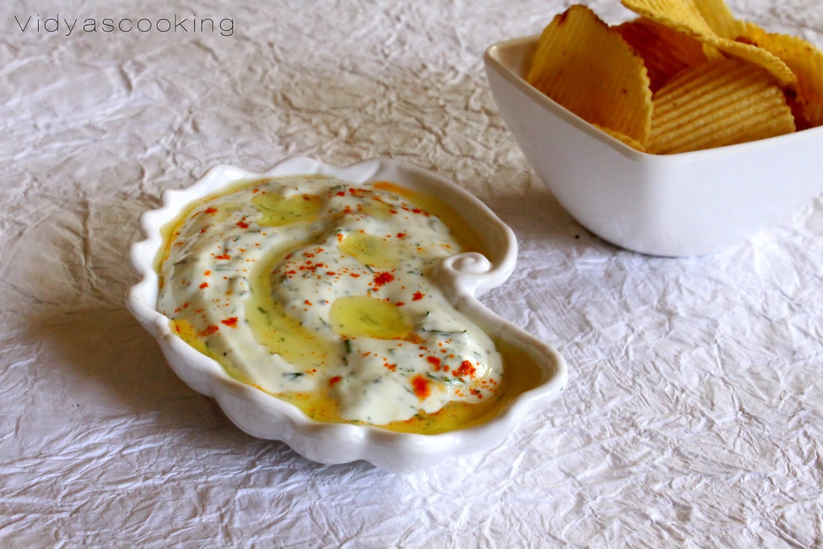 Dill Dip Using Epigamia Natural Greek Yogurt