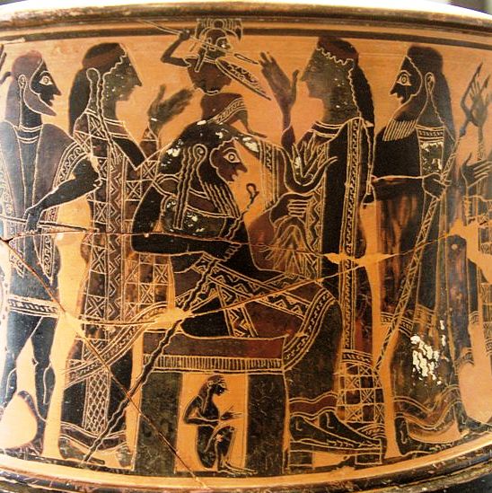 EL NACIMIENTO DE ATENEA. Mitos de la Grecia Arcaica (Primer Episodio)