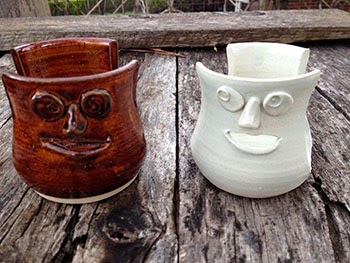 Pottery Smiles by Lori Buff