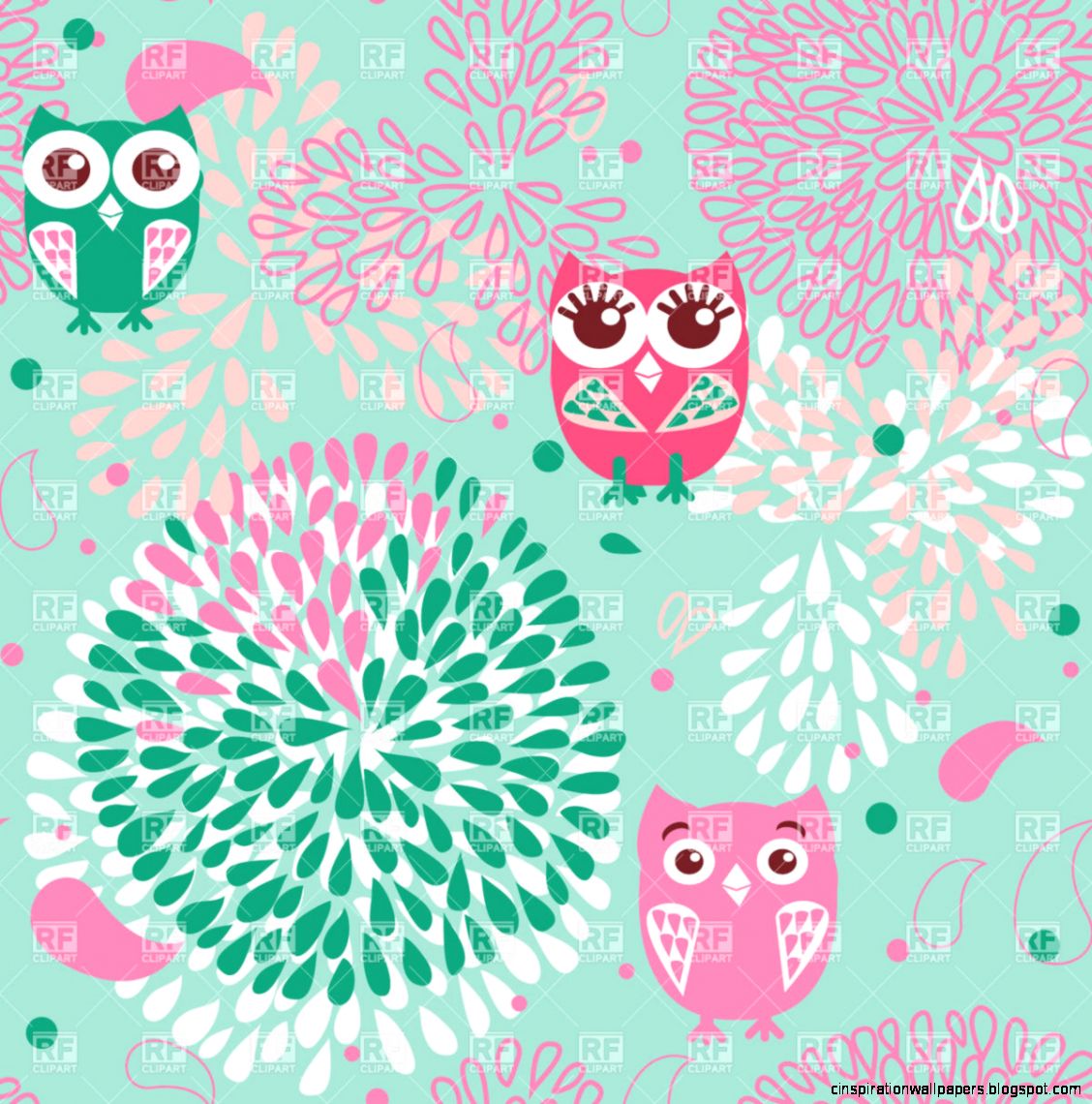 Cute Owl Wallpaper Collection 42