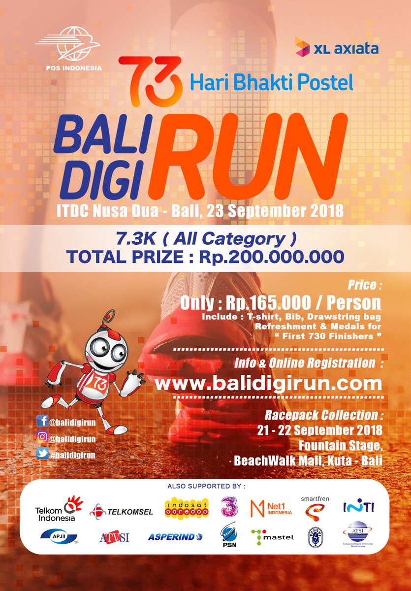 Bali Digi Run • 2018