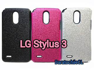 Protector con brillos LG stylus 3