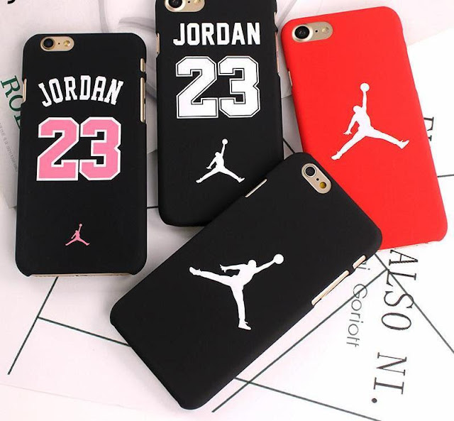 Slim Hard Plastic Michael Jordan Matte iPhone Case