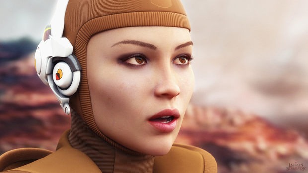 Art, Design, Painting and Photography Blog - Amazing Digital Portraits