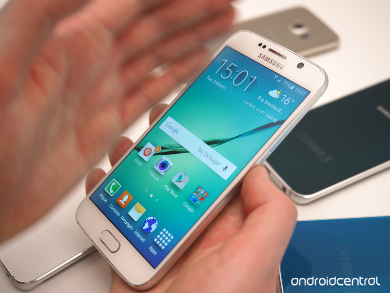 Cara Mengambil Screenshot Samsung Galaxy S6 Mampir Klik