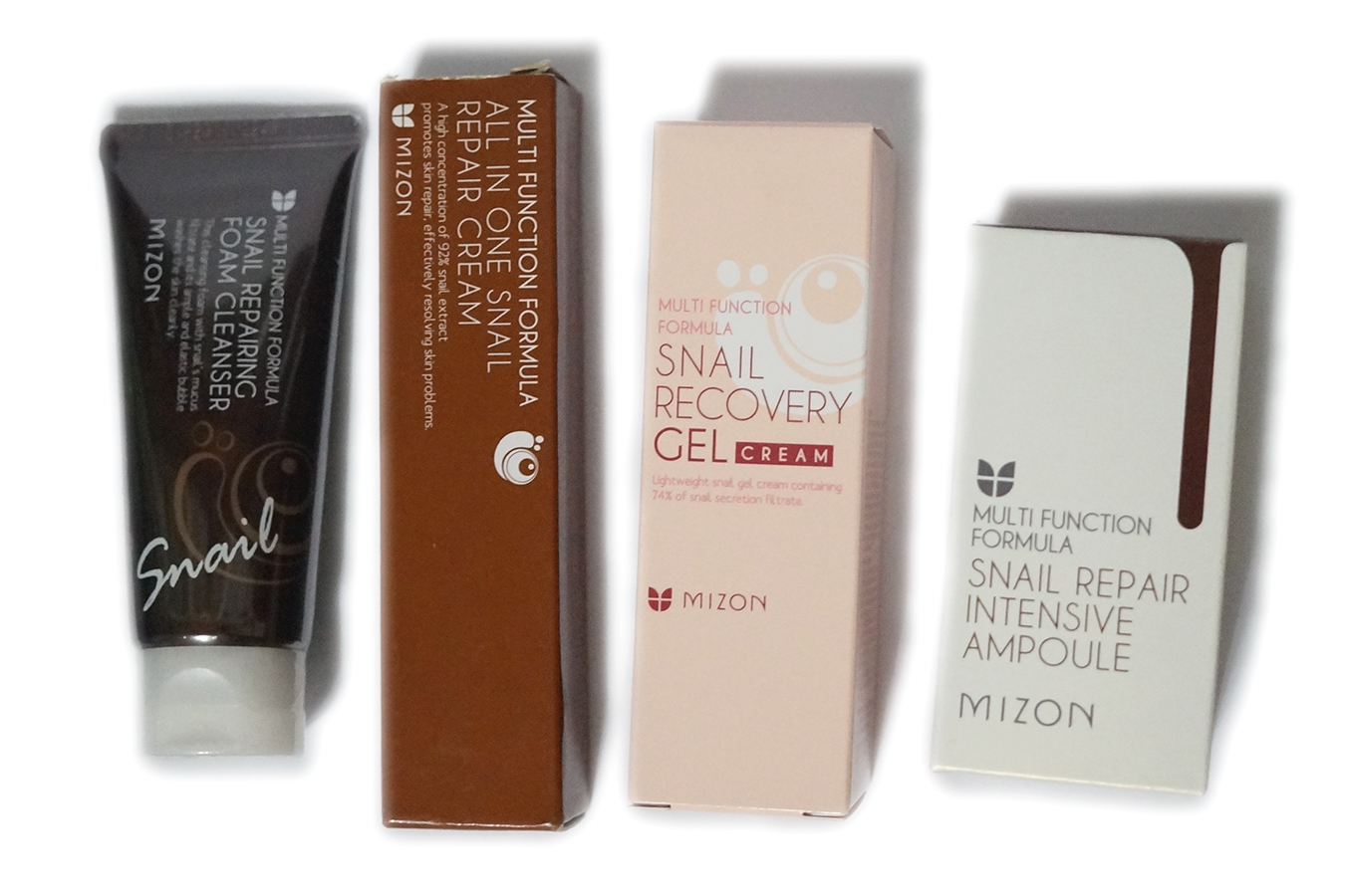 Skin Care Haul: Mizon - Jello Beans