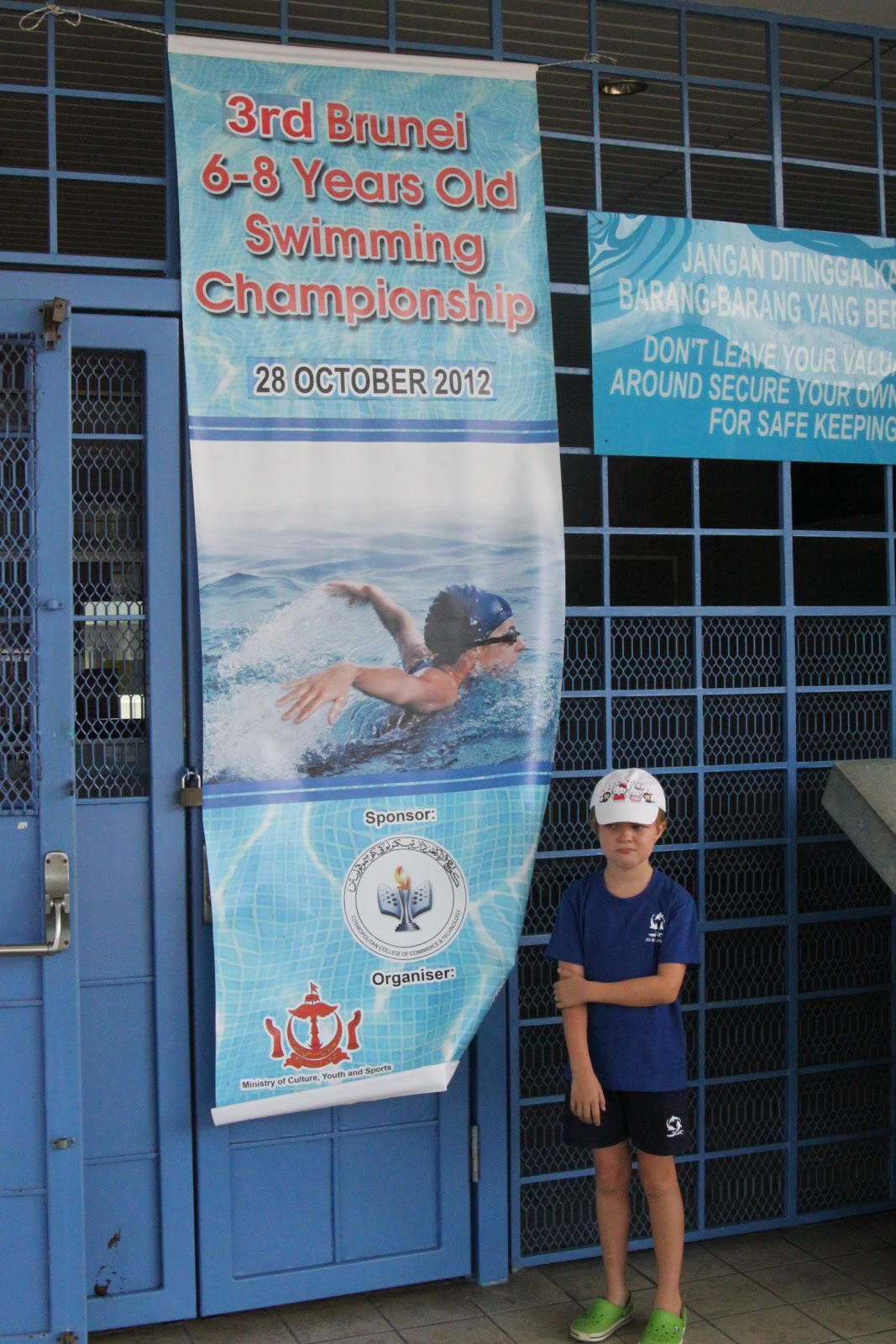 Life in Brunei Brunei Swim Meet 68 Years Old
