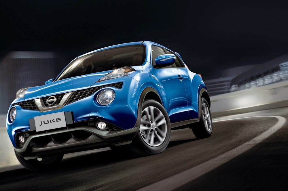 Car News Update Nissan Juke Minor Change ปรับโฉมสายฟ้าแลบในไทย เปิดศึกสงคราม SUV ตัวเล็ก เปิด