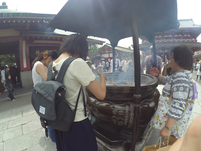 Tokyo day 2 - Sensoji Temple, Tokyo Sky Tree, Akihabara and Shinjuku