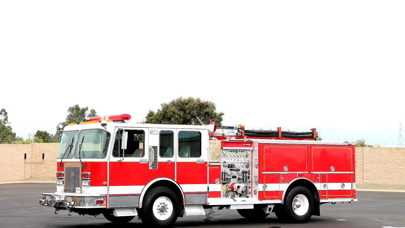 Spartan Fire Engine Parts