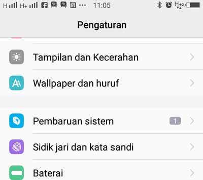 Cara Mengunci Aplikasi Di Hp Vivo V5 Grafis Media