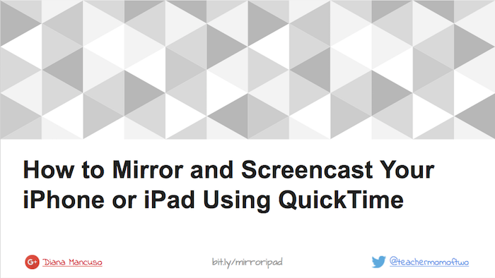 quicktime mirror iphone quicktime mirror iphone