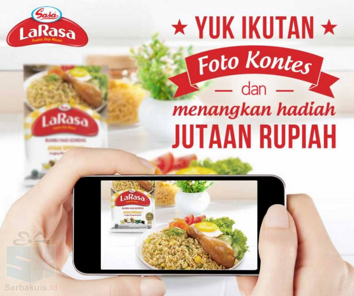 Kontes Foto LaRasa Berhadiah Voucher Belanja Total 1.750.000 Kontes Foto LaRasa Berhadiah Voucher Belanja Total 1.750.000