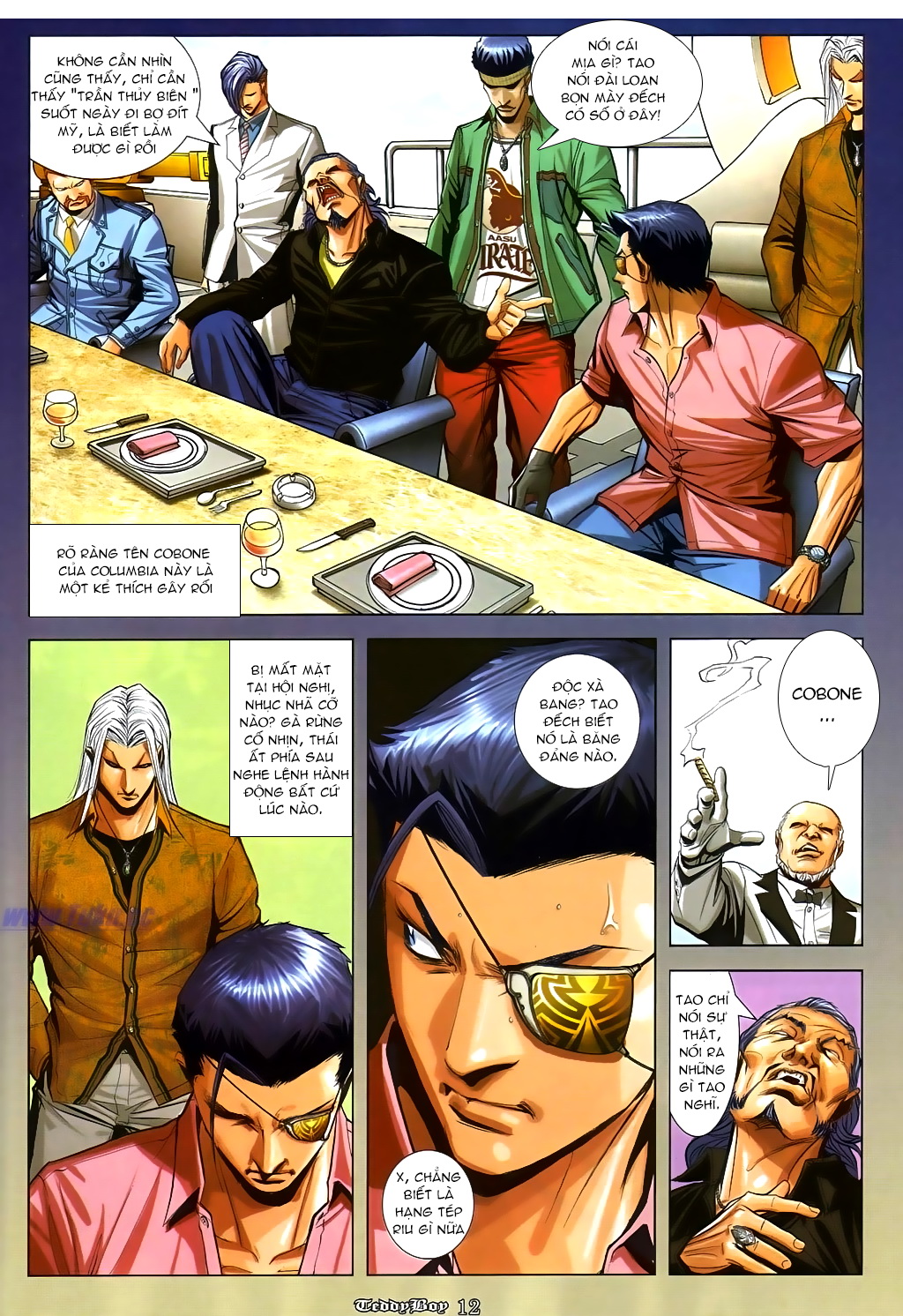 Người Trong Giang Hồ Chap 861 - Truyen.Chap.VN